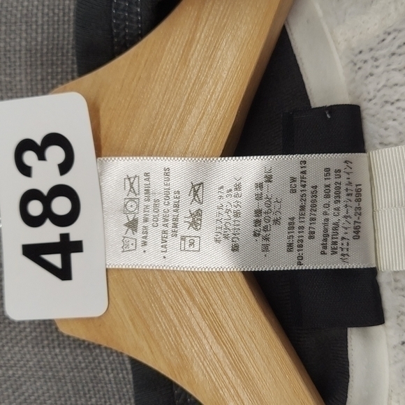 Women's PATAGONIA White Fleece Size Small RN 51884 - Picture 12 of 12